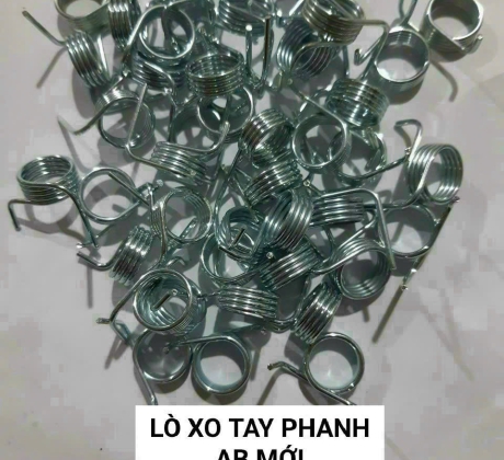 Lò xo tay phanh AB mới