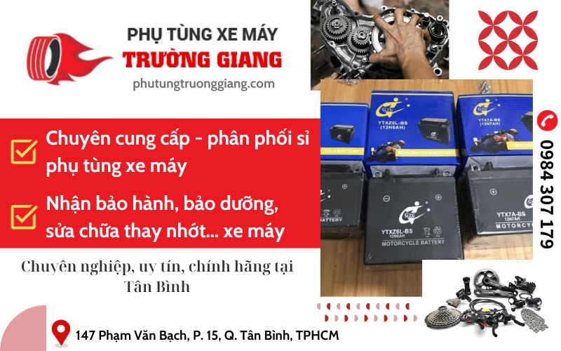 Phụ Tùng Xe Máy Trường Giang