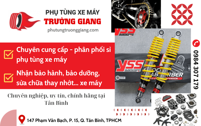 Phụ Tùng Xe Máy Trường Giang