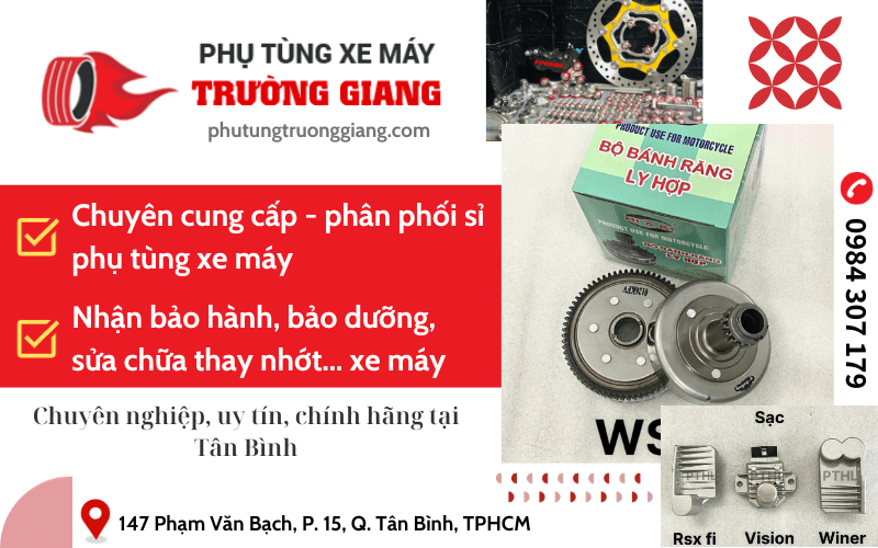 Phụ Tùng Xe Máy Trường Giang